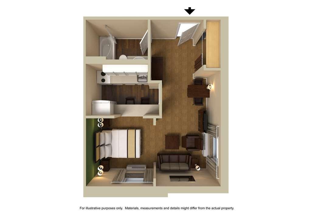 Extended Stay America Suites - Dallas - Plano Parkway - Medical Center Ruang foto